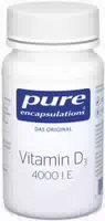 Pure Encapsulations Vitamin D3 1000 I E 120 st Kapseln