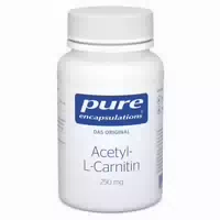 Pure Encapsulations Acetyl L Carnitin 250mg Kapsel N