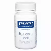 Pure Encapsulations B12 Folate Melt 90 St Lutschtabletten