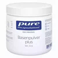 Pure Encapsulations Basenpulver Plus Pure 365 200 g