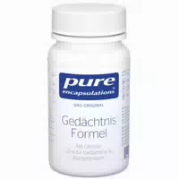 Pure Encapsulations Gedächtnis Formel 60 st Kapseln