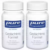 Pure Encapsulations Gedächtnis Formel 60 st Kapseln