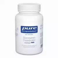 Pure Encapsulations Glucosamin Chondroitin Msm 60 st Kapseln
