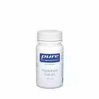 Pure Encapsulations Heidelbeer Extrakt 60 St Kapseln