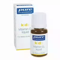 Pure Encapsulations Kids Vitamin D3 Liquid 10 Ml Liquidum