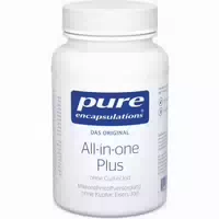 Pure Encapsulations All In One Plus Ohne Cu Fe Jod 90 St Kapseln