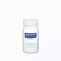 Pure Encapsulations Vitamin C 1000 Gepuffert Kapseln