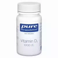 Pure Encapsulations Vitamin D3 1000 I E 60 St