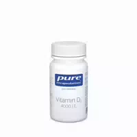 Pure Encapsulations Vitamin D3 4000 I E 30 st Kapseln
