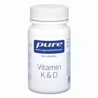 Pure Encapsulations Vitamin K & D 30 st Kapseln