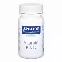 Pure Encapsulations Vitamin K & D 30 St Kapseln