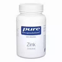 Pure Encapsulations Zink Zinkcitrat 180 St