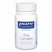 Pure Encapsulations Zink Complex 60 St Kapseln