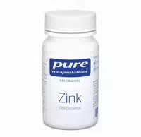 Pure Encapsulations Zink Zinkcitrat 60 St Kapseln