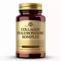 Solgar Collagen Hyaluronsäure Komplex Tabletten