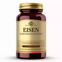 Solgar Eisenbisglycinat Kapseln