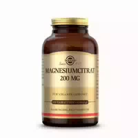 Solgar Magnesiumcitrat 200 mg 60 st Tabletten