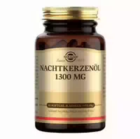 Solgar Nachtkerzenöl 1300 Mg Softgel Kapseln