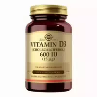 Solgar Vitamin D3 600 I E Kapseln