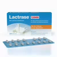 Lactrase 12,000 Fcc Laktase Kapseln 45 st