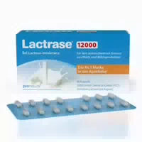 Lactrase 12,000 Fcc Laktase Kapseln 90 st