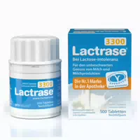 Lactrase 3 300 Fcc Laktase Tabletten Im Nachfüllpack 500 St