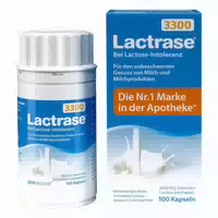 Lactrase 3300 Fcc Kapseln 100 St Kapseln