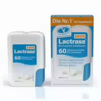 Lactrase 6000 Fcc Tabletten Im Klickspender 60 St Tabletten