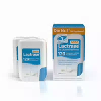 Lactrase 6000 Fcc Im Klickspender Doppelpack 2x120 St Tabletten