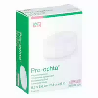 Pro Ophta Augenkompresse 5,3x6,6 Cm Steril