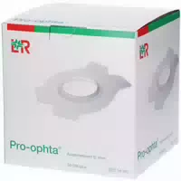 Pro Ophta Augenverband S Klein 50 st Verband