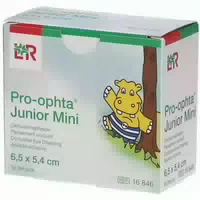 Pro Ophta Junior Mini Okklusionspflaster 100 St Pflaster