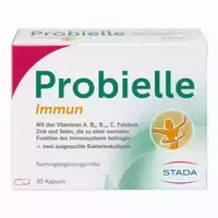 Probielle Immun Probiotika zur Unterstützung des Immunsystems 90 st