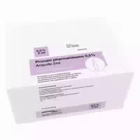 Procain Pharmarissano Ampulle 0,5% 2 ml Inj Lsg