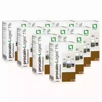 Procain Loges 1 % 100 ml Injektionsflasche