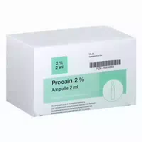 Procain Pharmarissano 2% Ampulle 2ml 10x2 Ml Injektionslösung