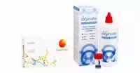 Proclear Sphere 6 Linsen Oxynate Peroxide 380 Ml Mit Behälter