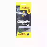 Blue3 Glatte Einwegrasierer 6stk