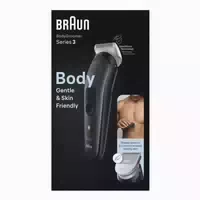 Braun Haarschneider Trimmer Bodygroomer Bg3340