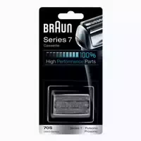 Braun Kombipack 70s Scherblatt Scherkopf Rasierklinge 1 St