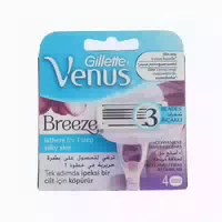 Gillette Venus Breeze Ersatzklingen 4er Pack