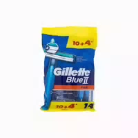 Men´s Disposable Razors Gillette Blue 2 Plus 10 4 Pcs