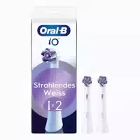 Oral B Aufsteckbürsten 2er Io Radiant White 1 st