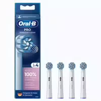Oral B Aufsteckbürsten 4er Schwarz Pro Cross Action 4er 1 st