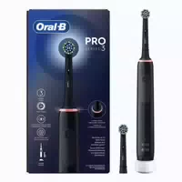 Oral B By Braun Zahnbürste Pro 3 3000 Cross Action Black Edition Jas22 1 st