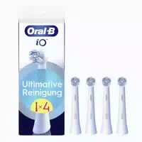 Oral B Io Ultimative Reinigung Ersatzbürste