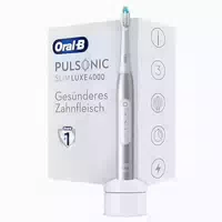 Oral B Pulsonic Slim Luxe 4000 Platinum Elektrische Zahnbürste 1 st