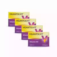 Vigantolvit Vorteilspackung 4x60 St