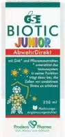 Gse Biotic Junior Abwehrdirekt Sirup