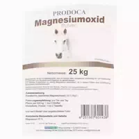 Magnesiumoxid Pulver Vet 25 kg